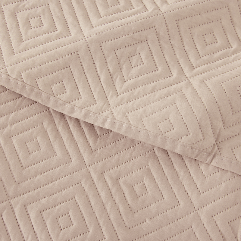 Quilt Cordoba Liso 1.5 Plazas / Arena - Mashini - Imagen 2