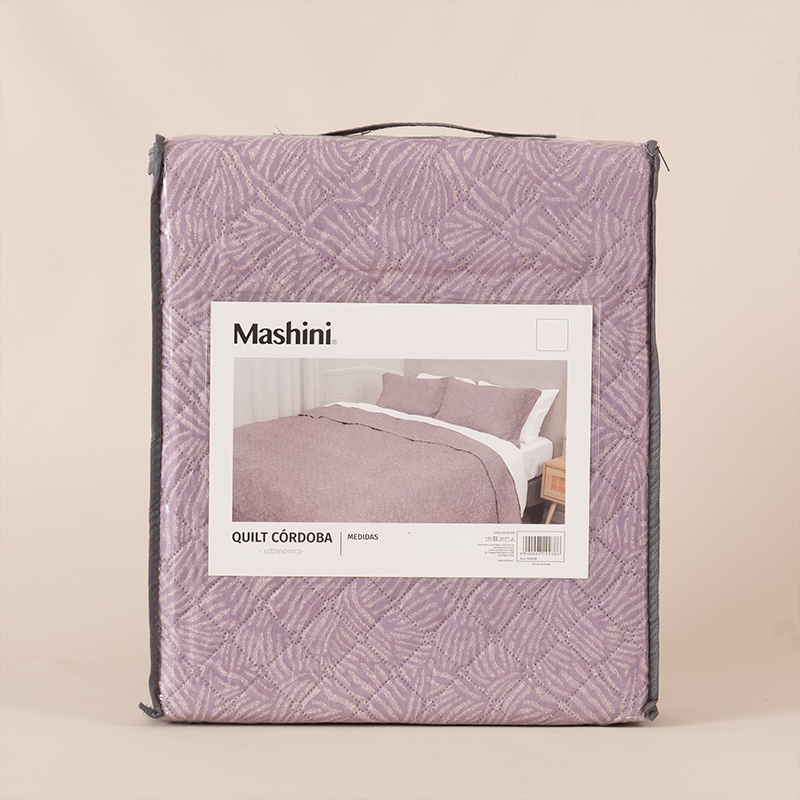 Quilt Cordoba Estampado 1.5 Plazas / Loto - Mashini - Imagen 3