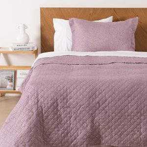 Quilt Cordoba Estampado 1.5 Plazas / Loto - Mashini