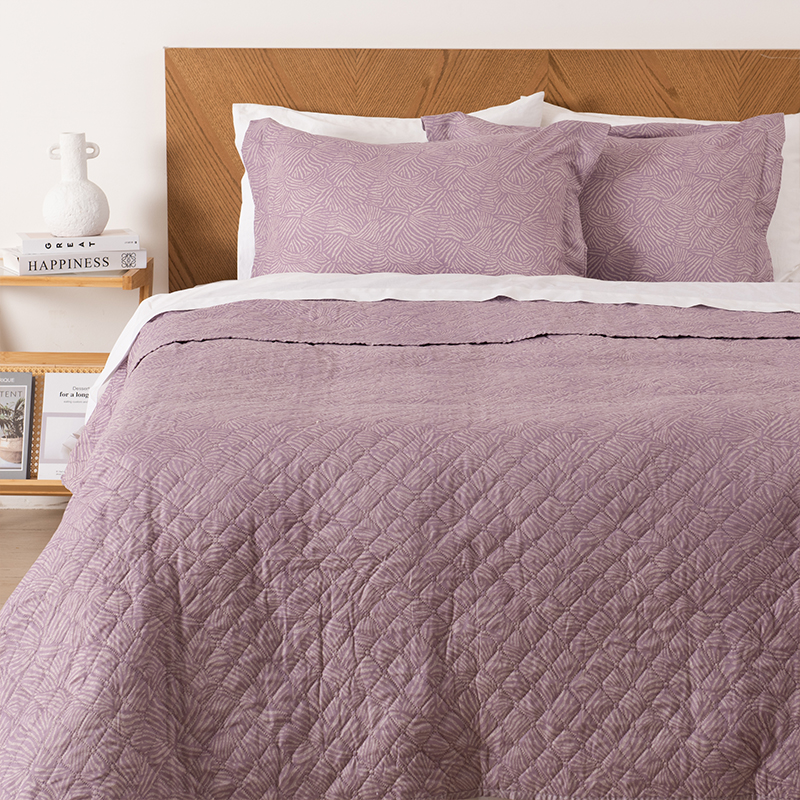 Quilt Cordoba Estampado 2 Plazas / Loto - Mashini