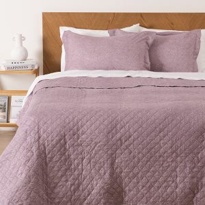Quilt Cordoba Estampado 2.5 Plazas / Loto - Mashini