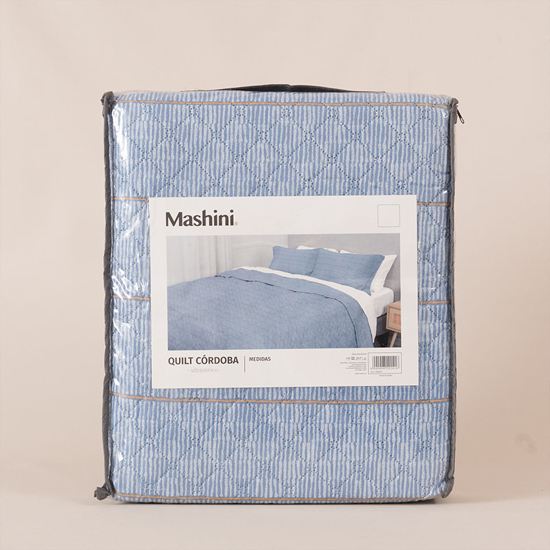 Quilt Cordoba Estampado 1.5 Plazas / Petra - Mashini - Imagen 3