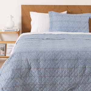 Quilt Cordoba Estampado 1.5 Plazas / Petra - Mashini
