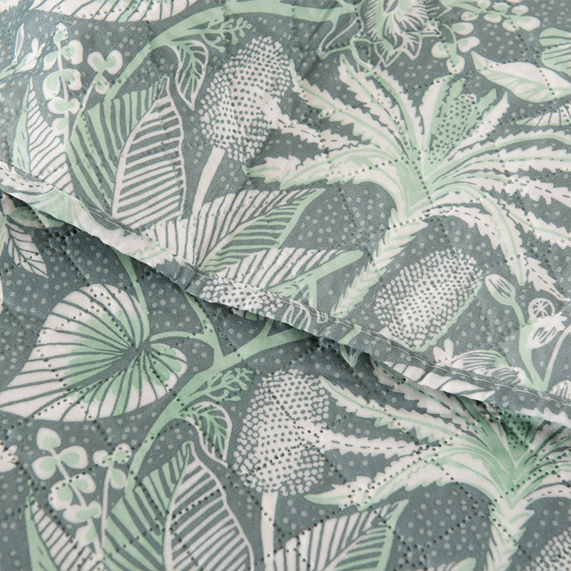 Quilt Cordoba Estampado 2 Plazas / Garden - Mashini - Imagen 2