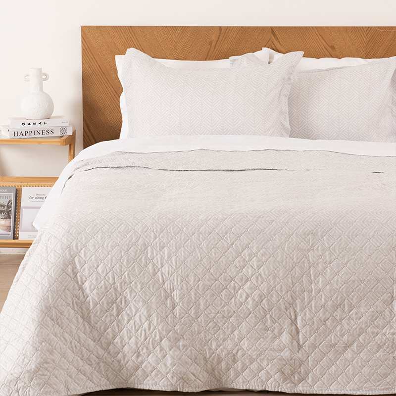 Quilt Cordoba Estampado 2.5 Plazas / Geo - Mashini