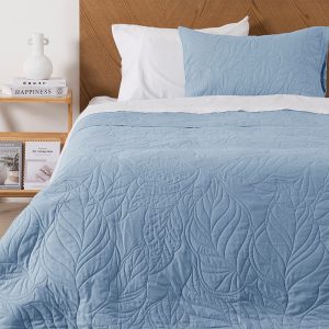 Quilt Portugal 1.5 Plazas / Azul - Mashini