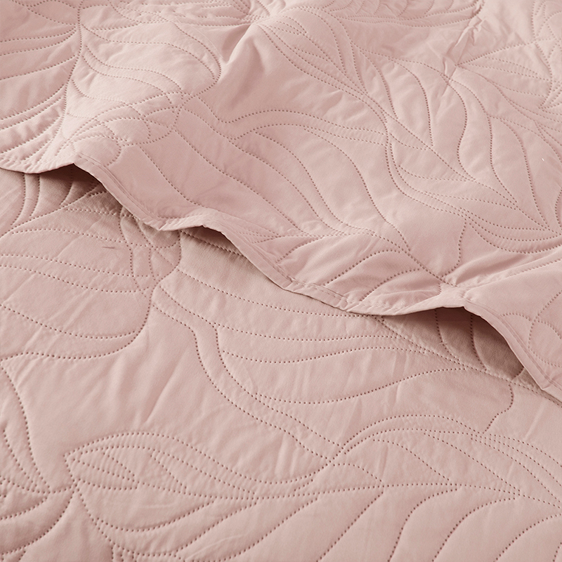Quilt Portugal 2.5 Plazas / Rosado - Mashini - Imagen 2