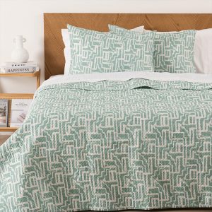 Quilt Castilla 2.5 Plazas / Abstrabcto - Mashini