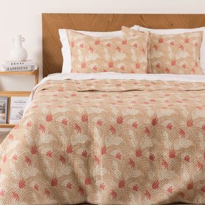 Quilt Castilla 2 Plazas / Lantana - Mashini