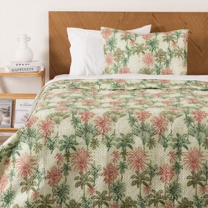 Quilt Castilla 1.5 Plazas / Tropical - Mashini