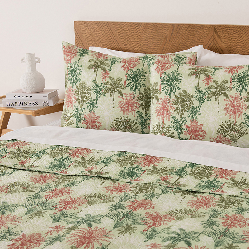 Quilt Castilla 2 Plazas / Tropical - Mashini - Imagen 2