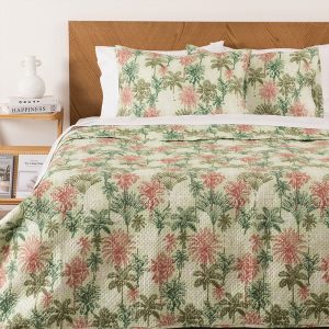 Quilt Castilla 2.5 Plazas / Tropical - Mashini