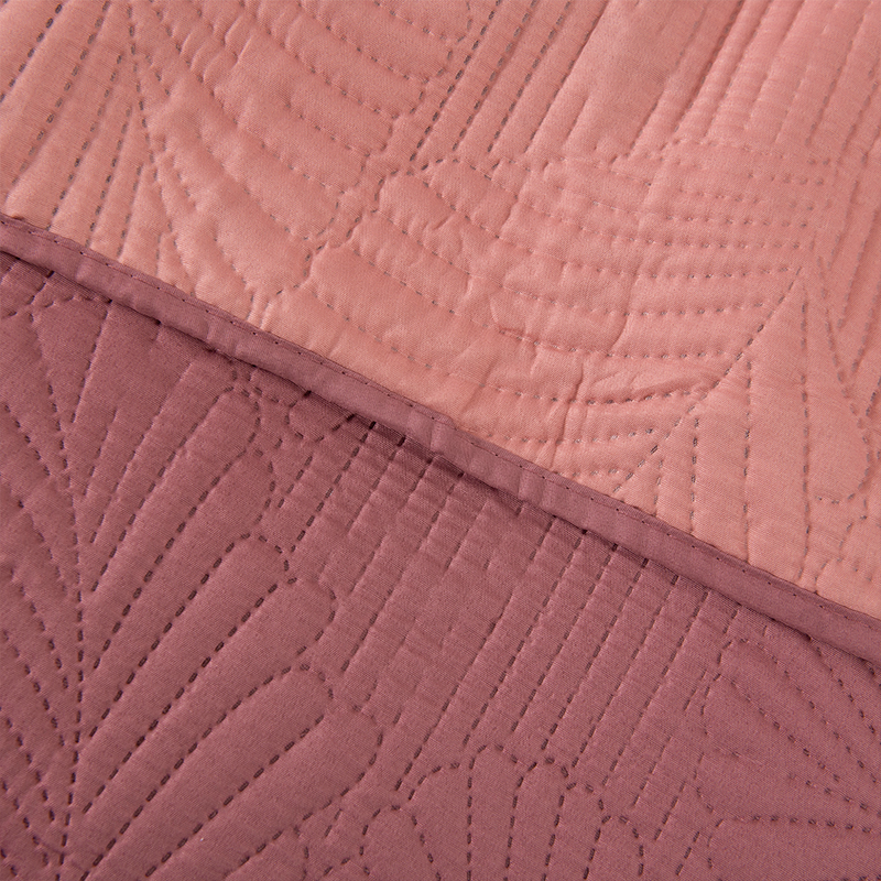 Quilt Mallorca 2 Plazas / Rosa - Mashini - Imagen 2