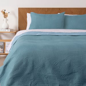 Quilt Mallorca Super King / Celeste - Mashini