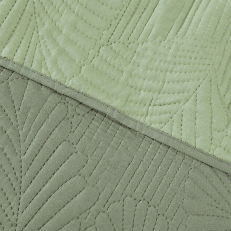 Quilt Mallorca 2.5 Plazas / Verde - Mashini - Imagen 2