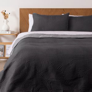 Quilt Mallorca 2 Plazas / Gris - Mashini