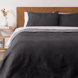 Quilt Mallorca Super King / Gris - Mashini