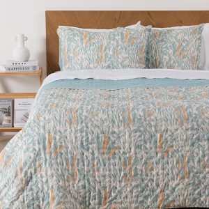 Quilt Estampado Mallorca 2 Plazas / Amber - Mashini