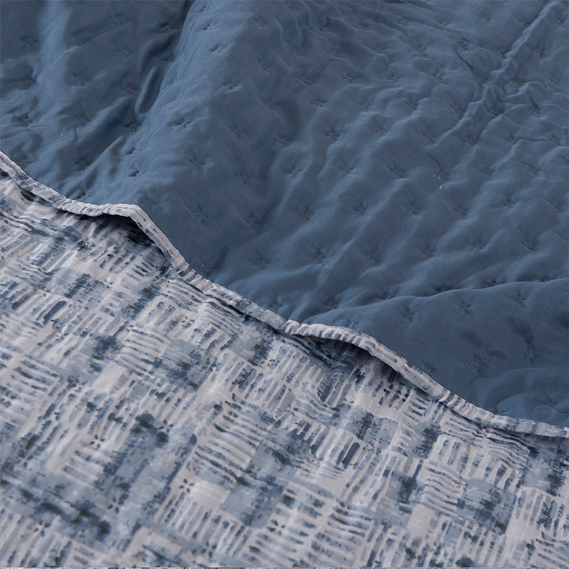 Quilt Estampado Mallorca 2 Plazas / Blau - Mashini - Imagen 2