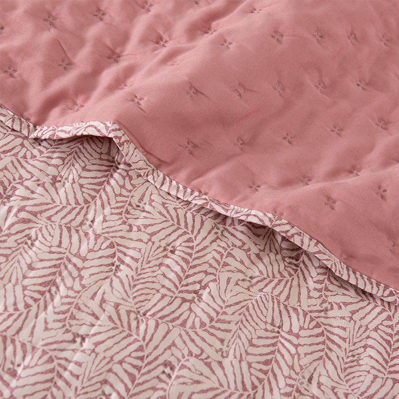 Quilt Estampado Mallorca 2 Plazas / Helecho - Mashini - Imagen 3