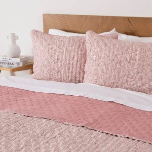 Quilt Estampado Mallorca 2 Plazas / Helecho - Mashini