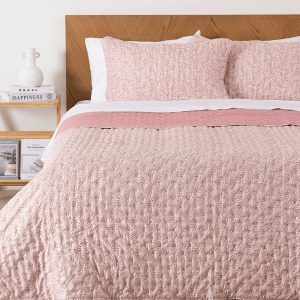 Quilt Estampado Mallorca Super King / Helecho- Mashini