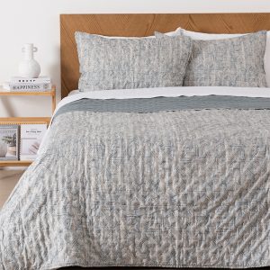 Quilt Estampado Mallorca 2 Plazas / Shade - Mashini