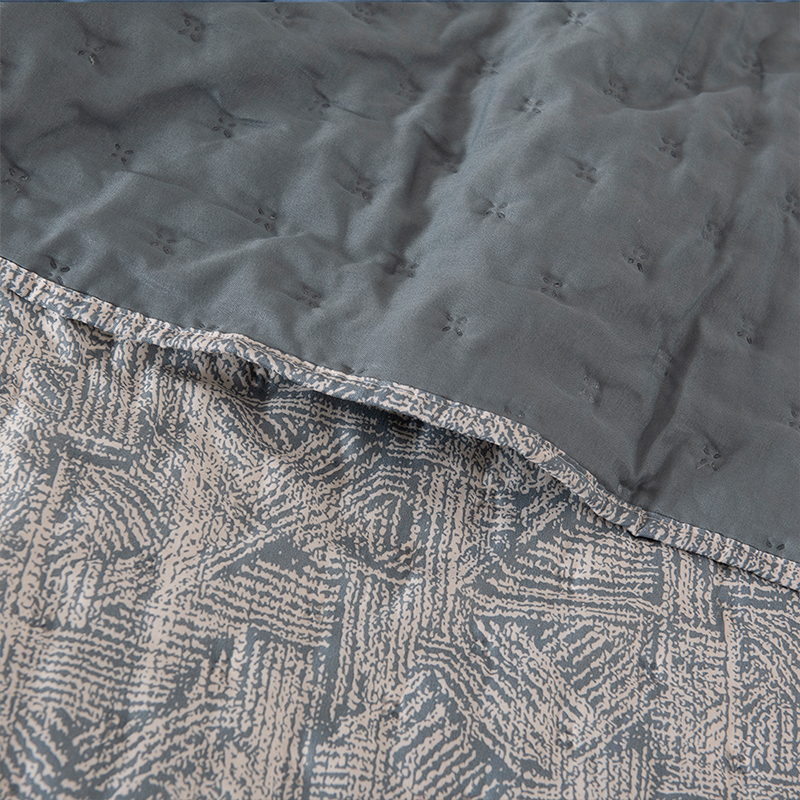 Quilt Estampado Mallorca Super King / Shade - Mashini - Imagen 2
