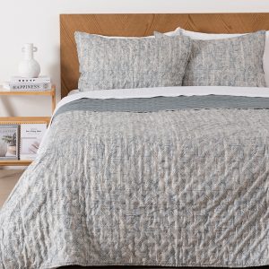 Quilt Estampado Mallorca Super King / Shade - Mashini