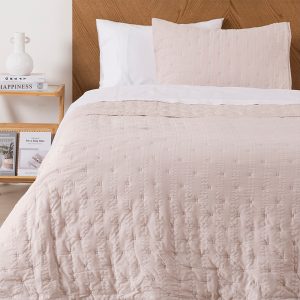 Quilt Ultra Sevilla 1.5 Plazas / Beige - Mashini