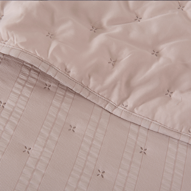 Quilt Ultra Sevilla 2 Plazas / Beige - Mashini - Imagen 2