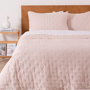 Quilt Ultra Sevilla 2 Plazas / Beige - Mashini