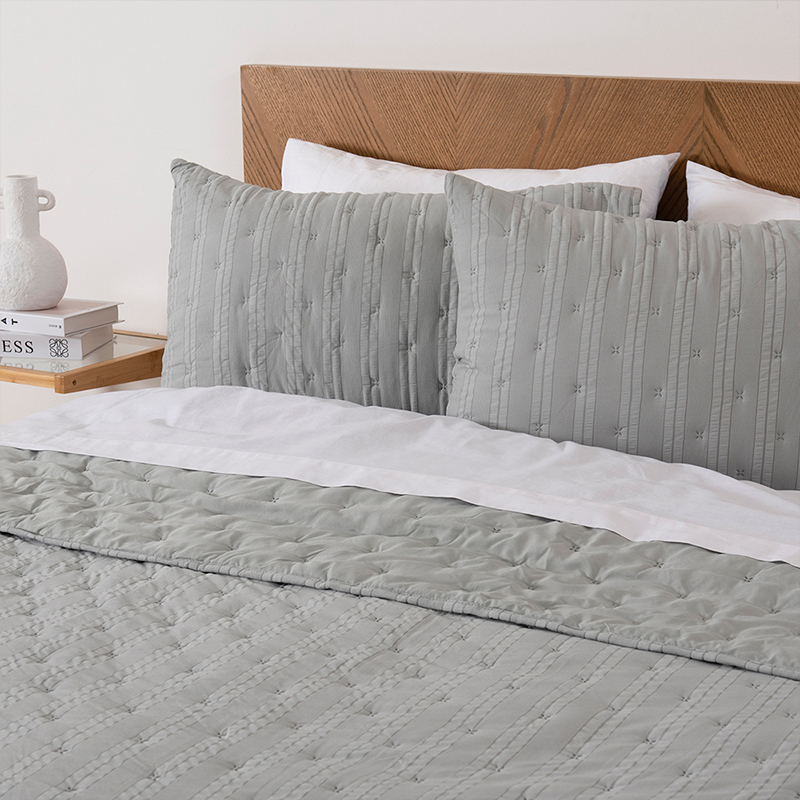 Quilt Ultra Sevilla 1.5 Plazas / Verde - Mashini - Imagen 3