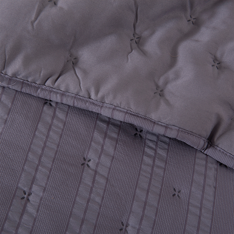 Quilt Ultra Sevilla 1.5 Plazas / Gris - Mashini - Imagen 2