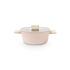 Olla Press Cast Satellite 20 cm / Marfil - Doral