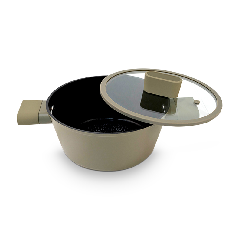 Olla Press Cast Satellite 24 cm / Verde Oliva - Doral - Imagen 2