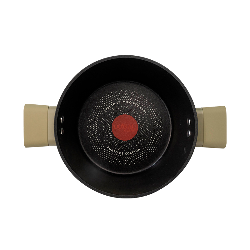 Olla Press Cast Satellite 24 cm / Verde Oliva - Doral - Imagen 4