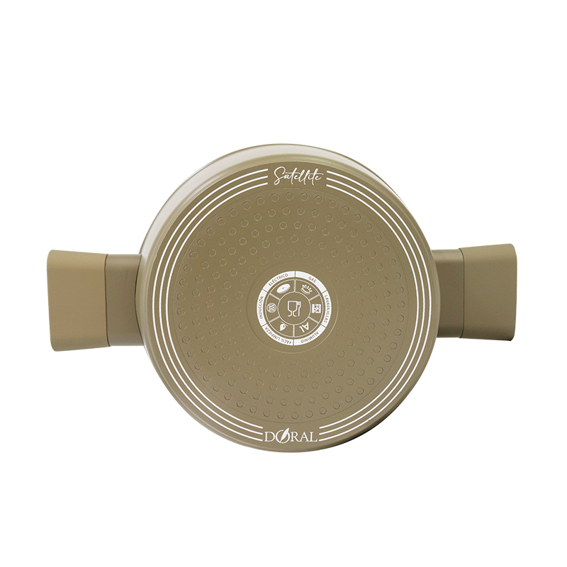 Olla Press Cast Satellite 24 cm / Verde Oliva - Doral - Imagen 3