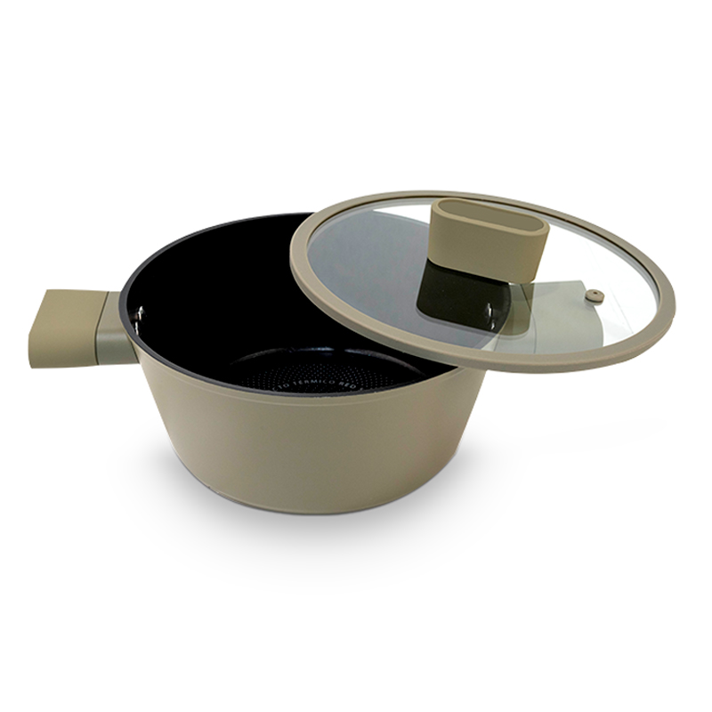 Olla Press Cast Satellite 28 cm / Verde Oliva - Doral - Imagen 2