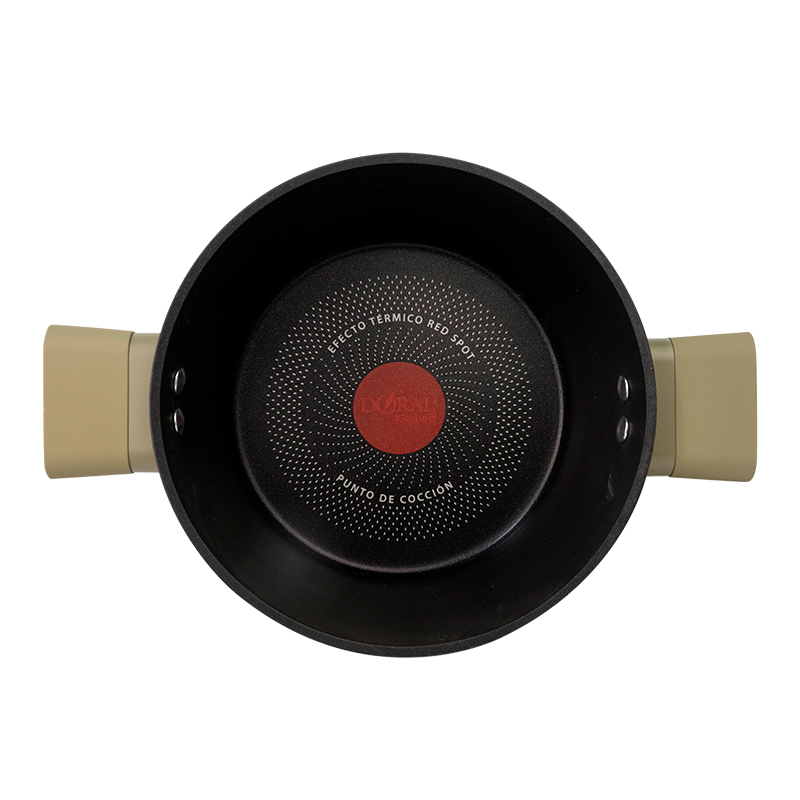 Olla Press Cast Satellite 28 cm / Verde Oliva - Doral - Imagen 4