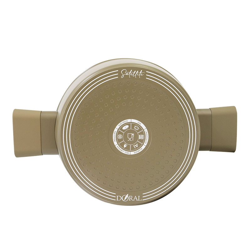 Olla Press Cast Satellite 28 cm / Verde Oliva - Doral - Imagen 3