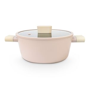 Olla Press Cast Satellite 32 cm / Marfil - Doral