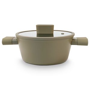Olla Press Cast Satellite 32 cm / Verde Oliva - Doral
