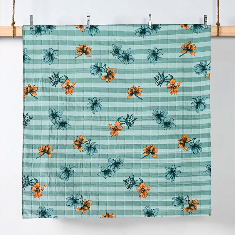 Quilt Estampado 2 Plazas / Myra – American Family - Imagen 2