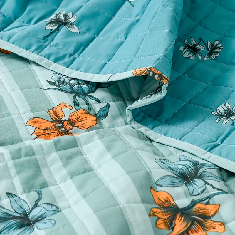 Quilt Estampado 2 Plazas / Myra – American Family - Imagen 4