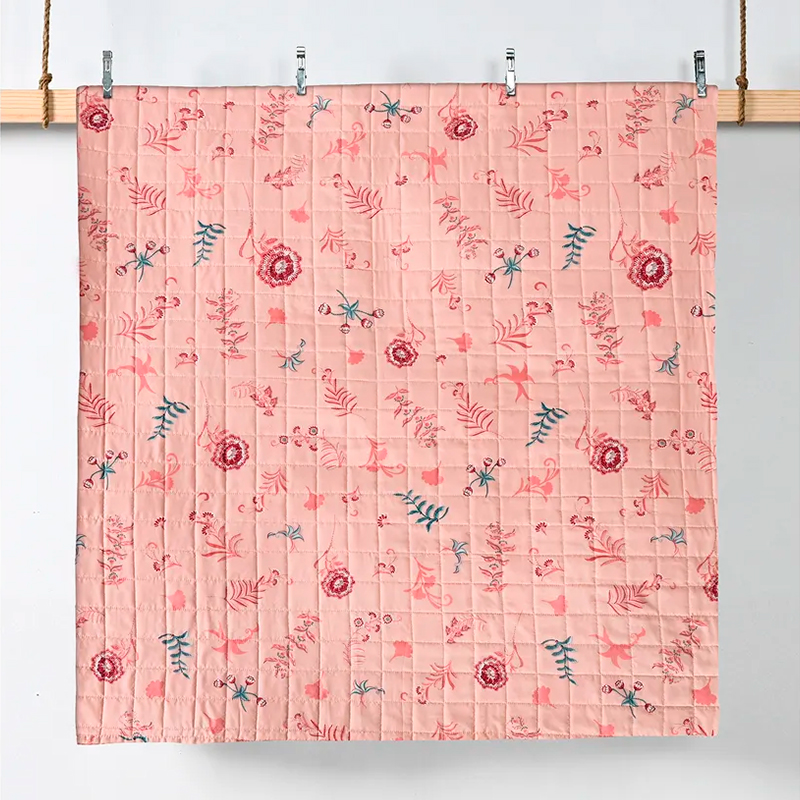 Quilt Estampado 1.5 Plazas / Nila - American Family - Imagen 2