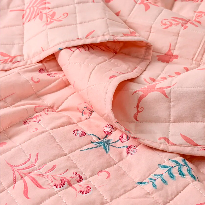Quilt Estampado 1.5 Plazas / Nila - American Family - Imagen 4