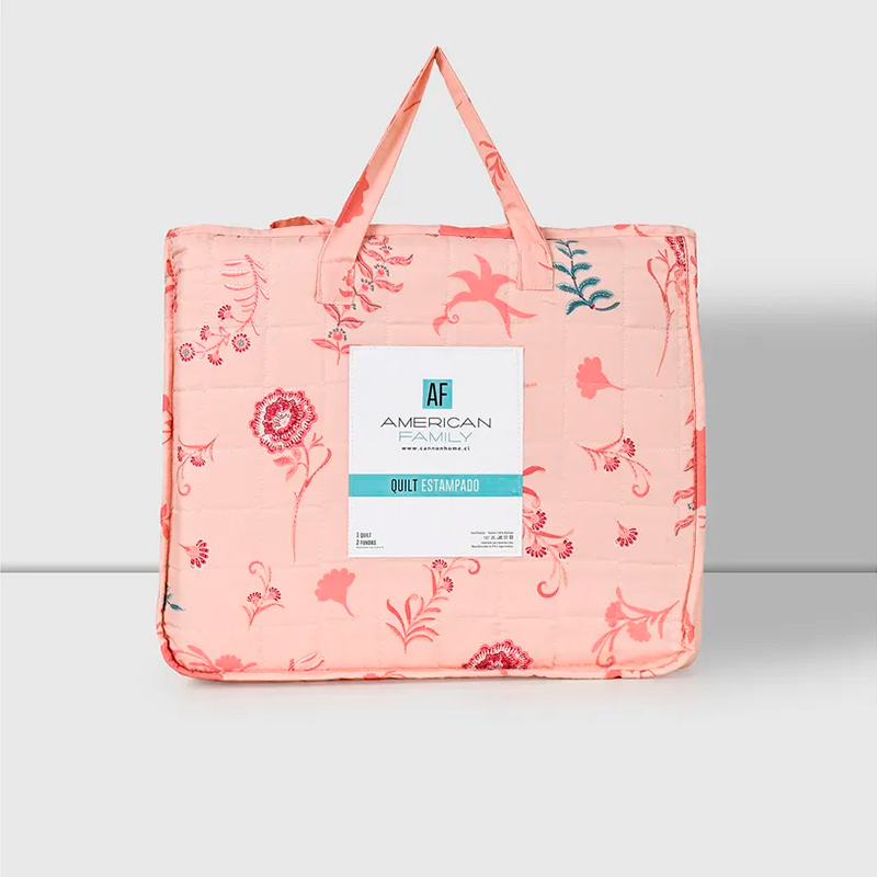 Quilt Estampado 1.5 Plazas / Nila - American Family - Imagen 5