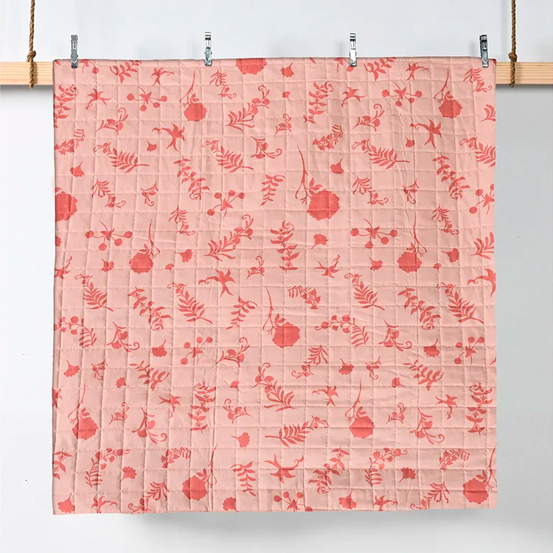 Quilt Estampado 2.5 Plazas / Nila – American Family - Imagen 3
