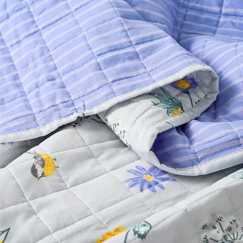 Quilt Estampado 2 Plazas / Nadine – American Family - Imagen 4